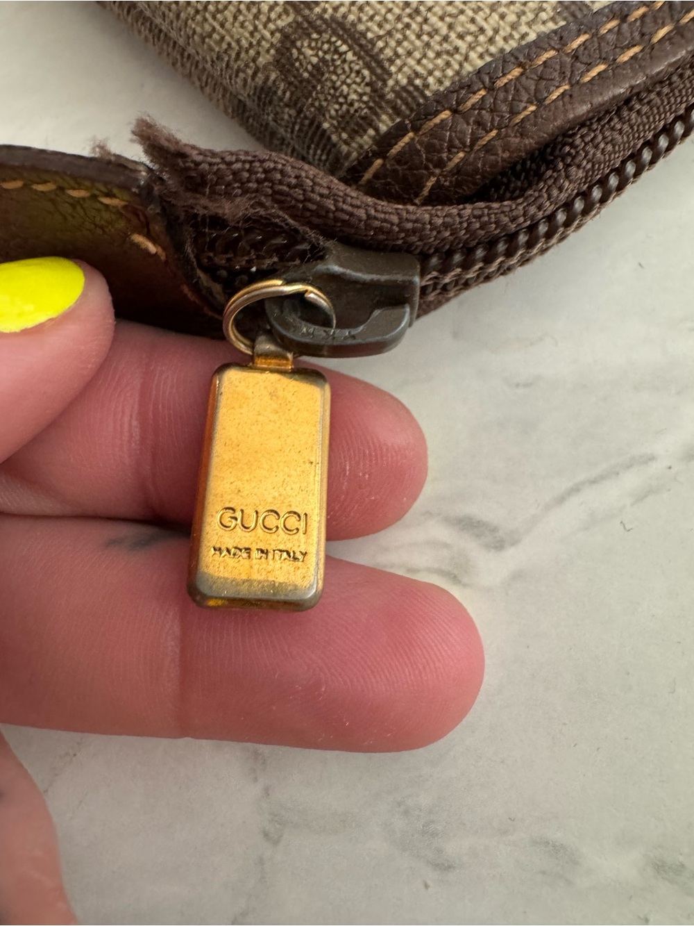 Gucci Pouch *authentic comes with COA* - Picture 5 of 9